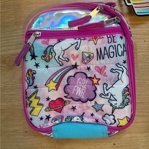🦄 Unicorn GRL PWR Lunch Box